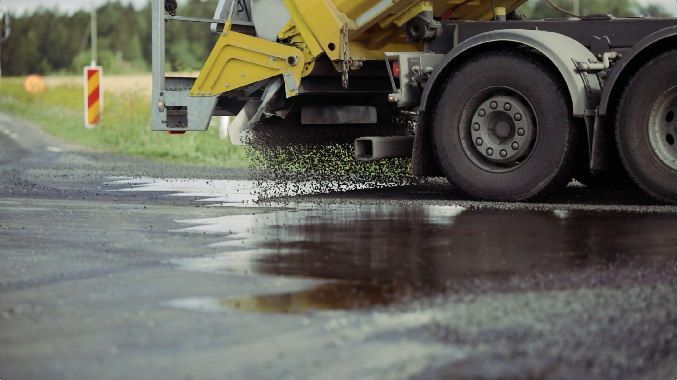 Surface dressing
